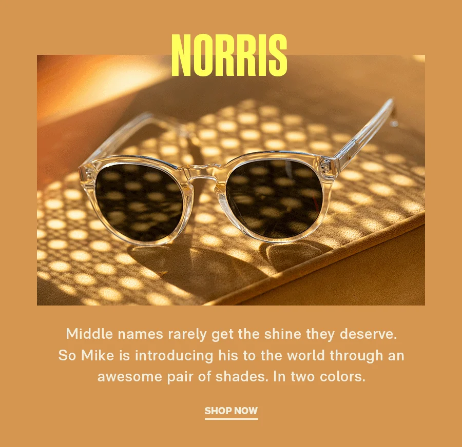 Norris Sunglasses