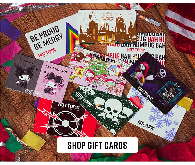 Shop Gift Cards