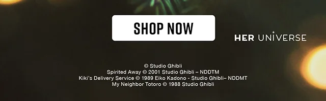 Studio Ghibli Shop Now