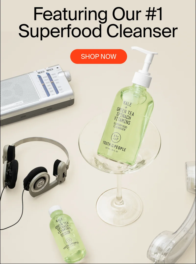 Featuring Our #1 Superfood Cleanser