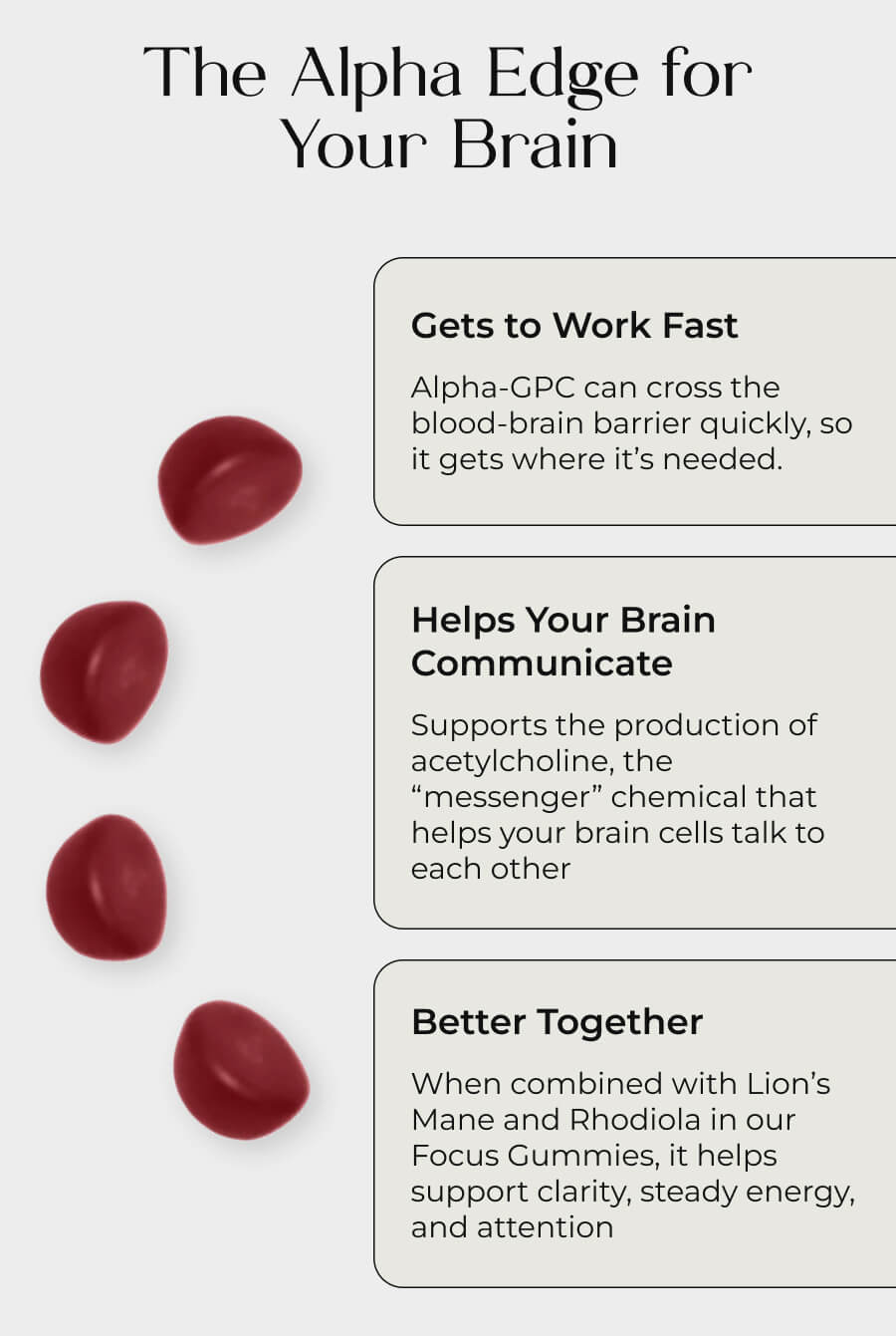 The Alpha Edge for Your Brain