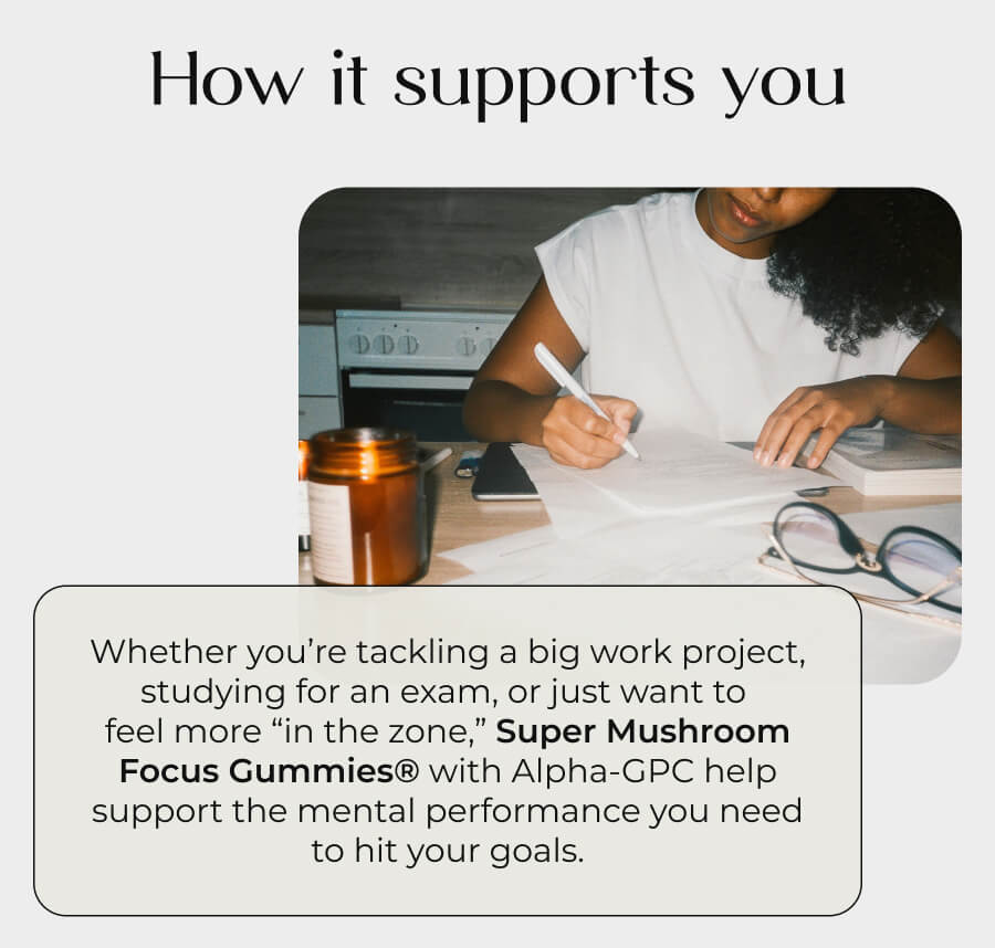 How it supports you