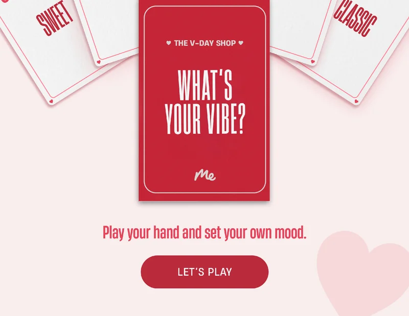 What's Your Vibe? | Play your hand and set your own mood. | Let's Play