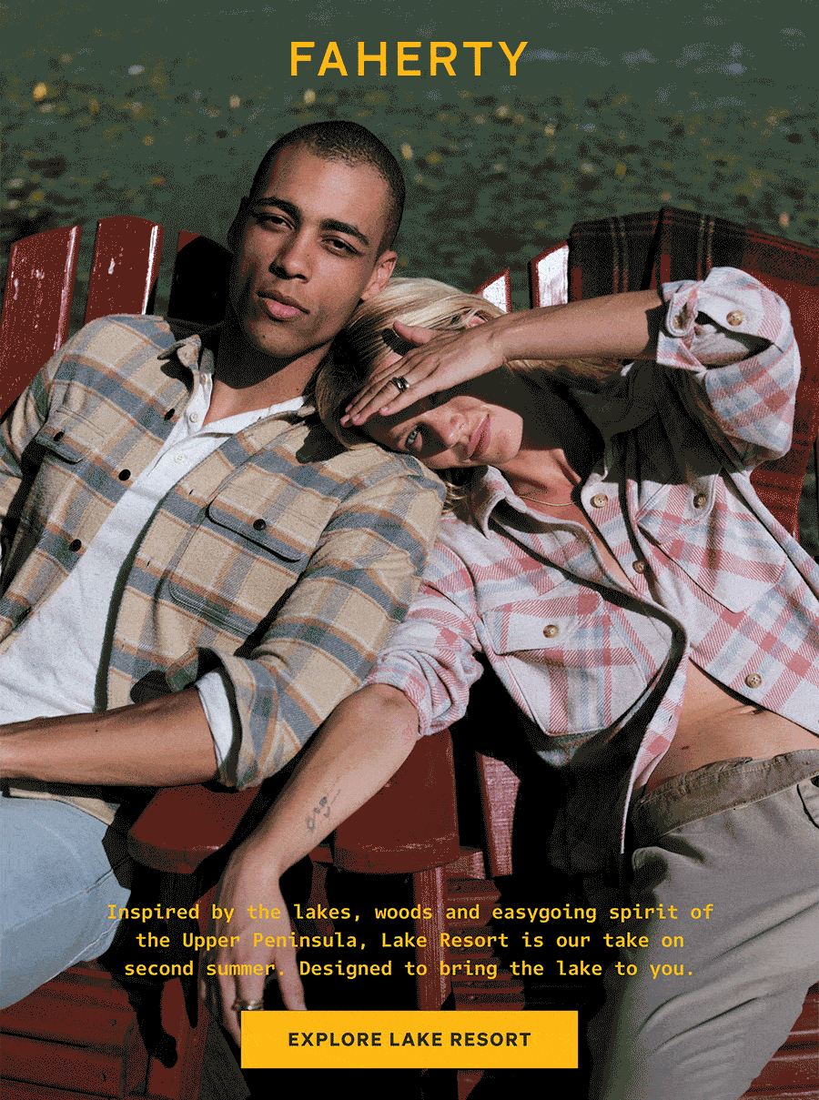 Lake Resort | Shop Now