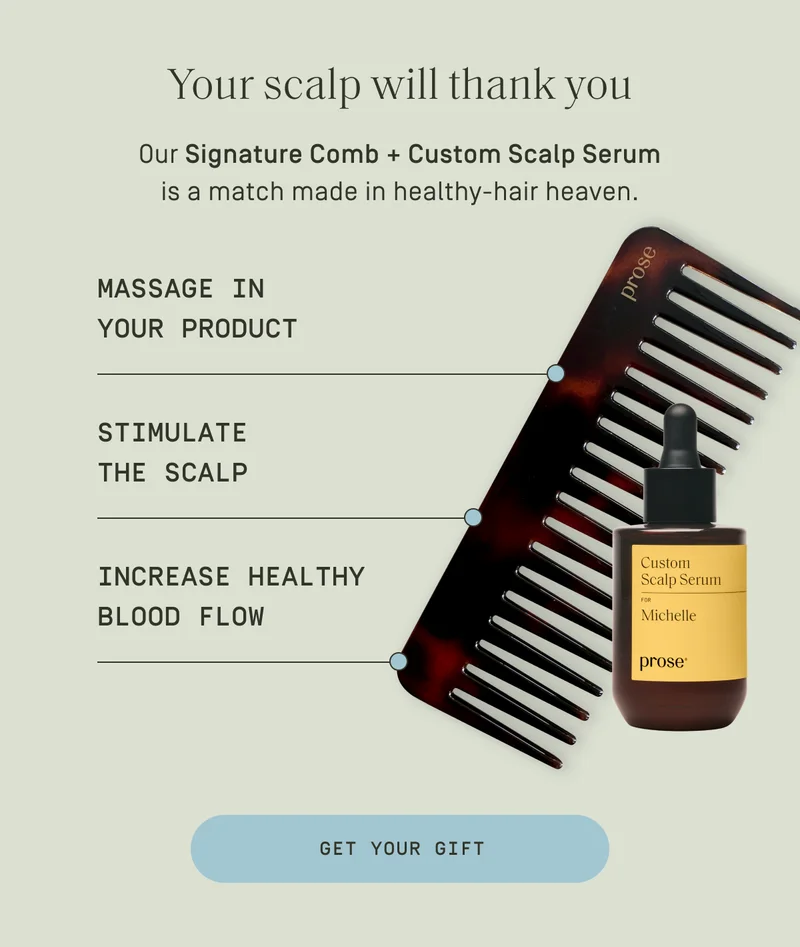 Your scalp will thank you | Get your free gift