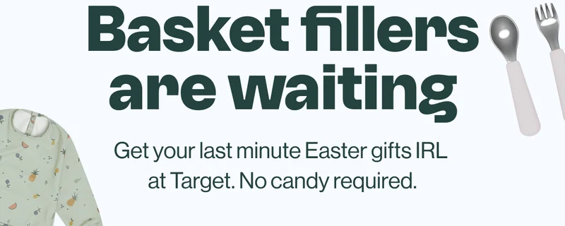 Basket Fillers are Waiting