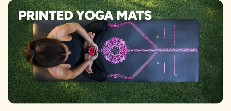 Printed Yoga Mats