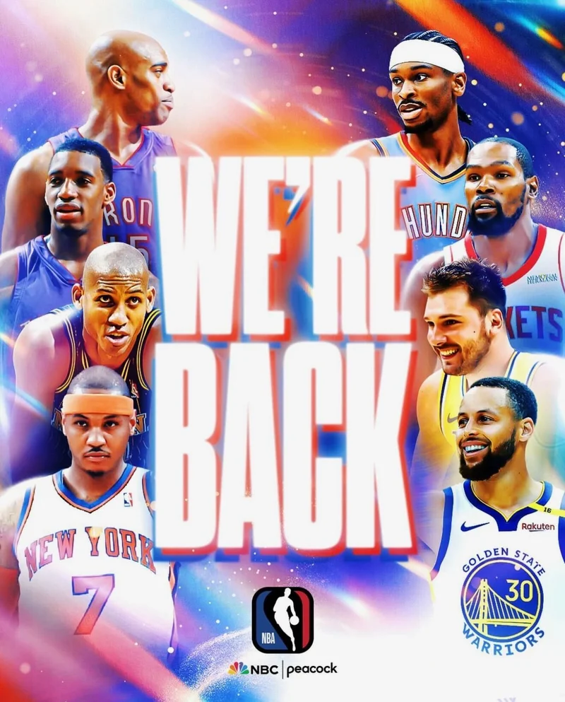 WE'RE BACK NBC| PEACOCK