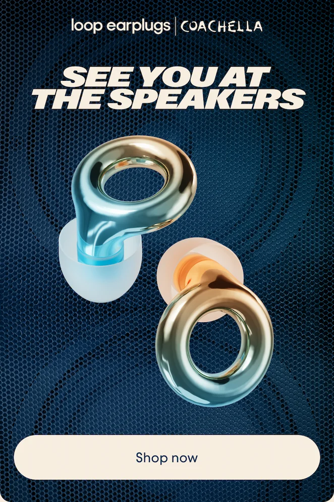 See you at the speakers - Shop now