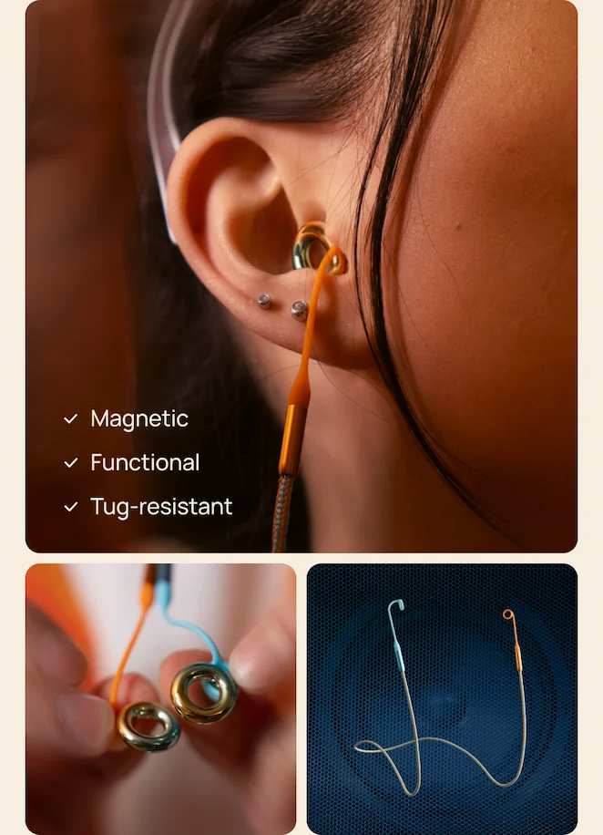 Magnetic, Functional, Tug-resistant - Shop Loop x Coachella Link