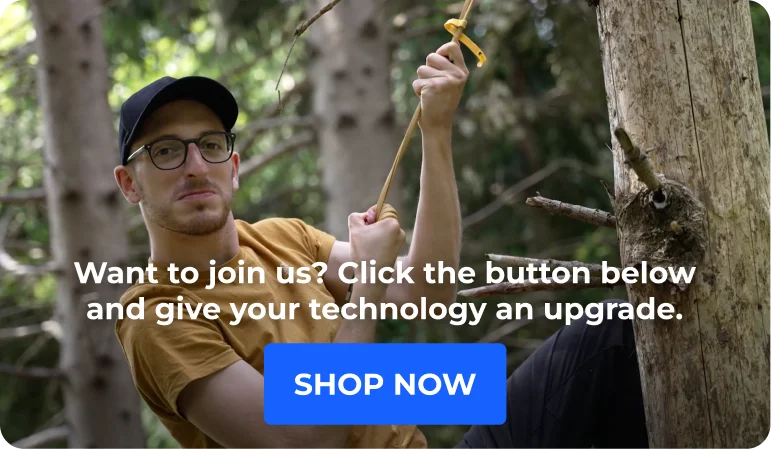 Want to join us? Click the button below and give your technology an upgrade. [SHOP NOW]