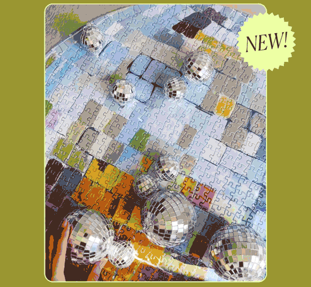 New! Disco Puzzle
