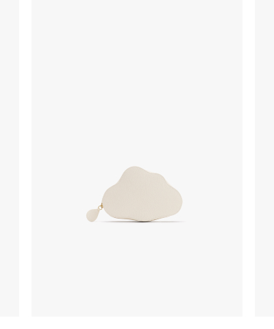 Cloud Pouch Ecru