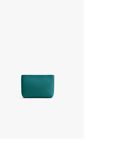 Mini Zipper Pouch Ceruleo