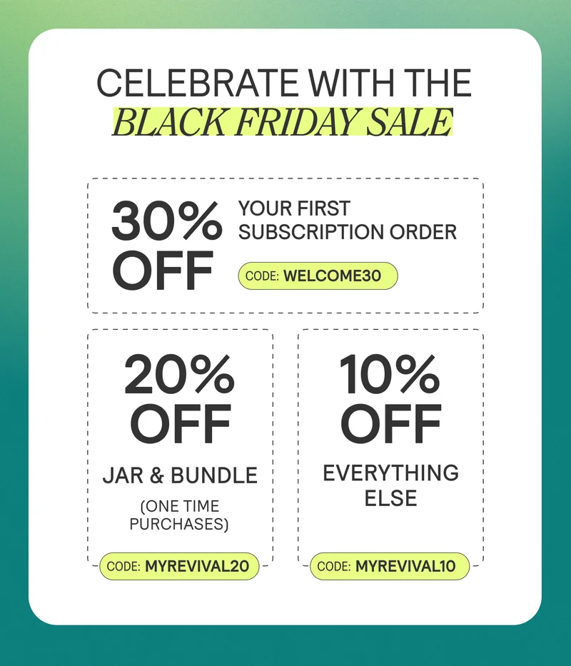 Celebrate with the Black Friday Sale