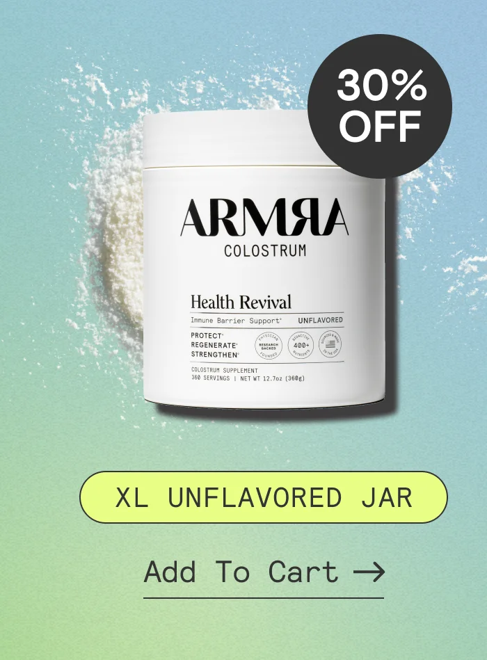 XL Unflavored Jar