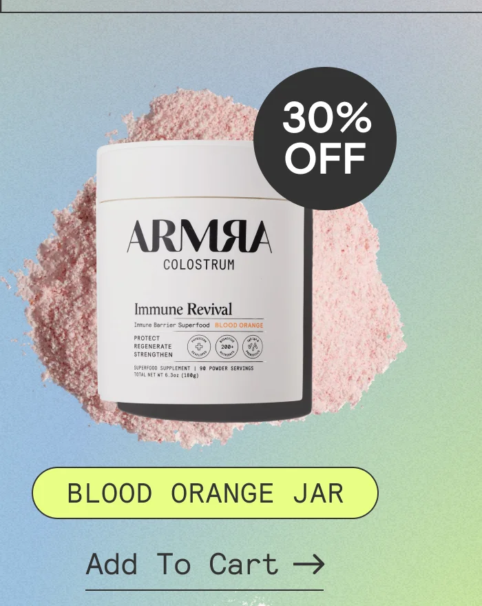 Blood orange Jar