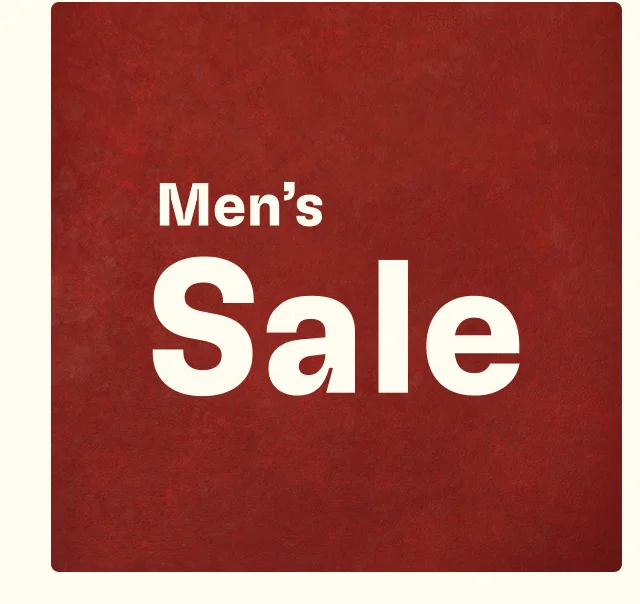 Men's Sale