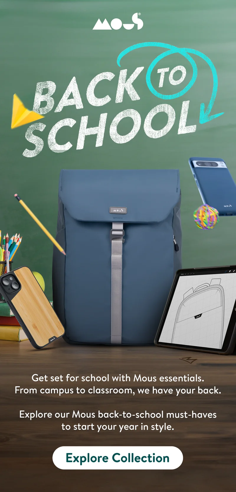 back to school collection