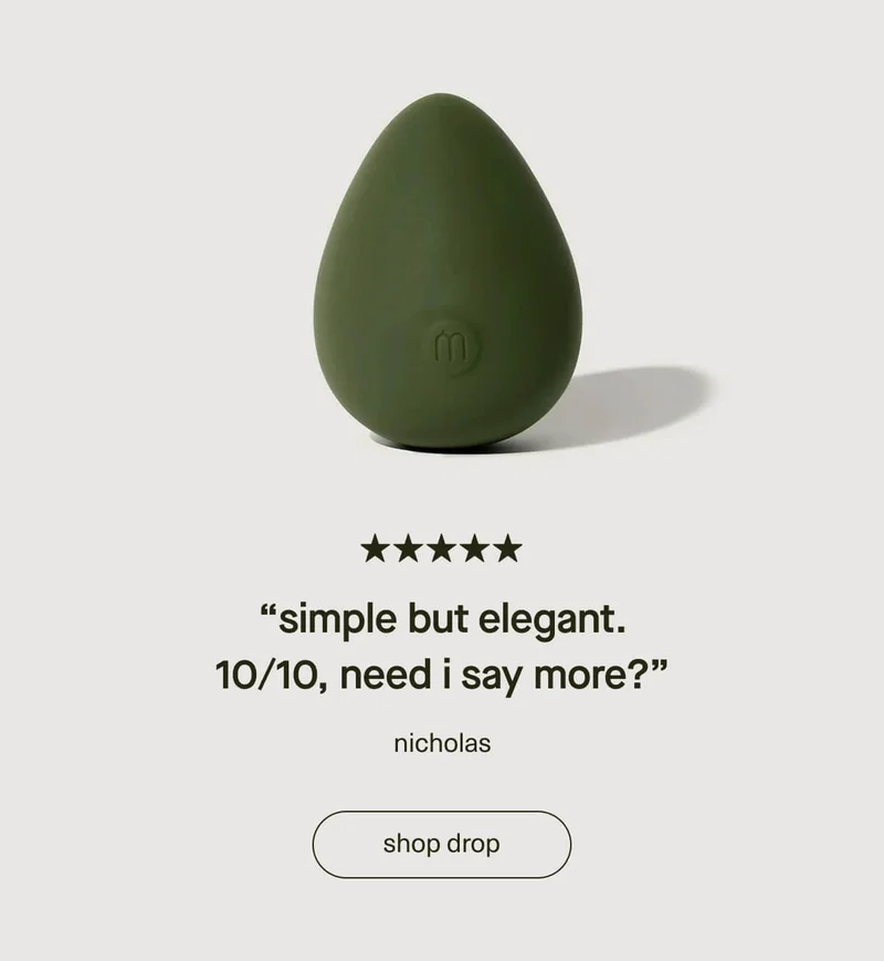 “simple but elegant. 10/10, need I say more?” - nicholas | [ shop drop ]