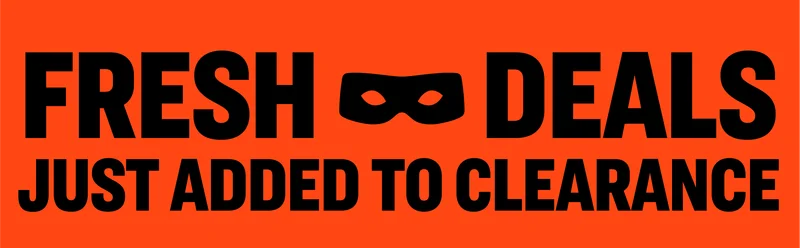 FRESH DEALS just added to clearance