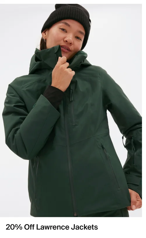 20% Off Lawrence Jackets