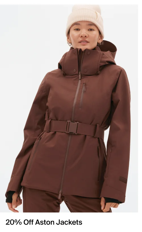20% Off Aston Jacket