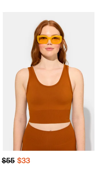 Marie Top in Caramel