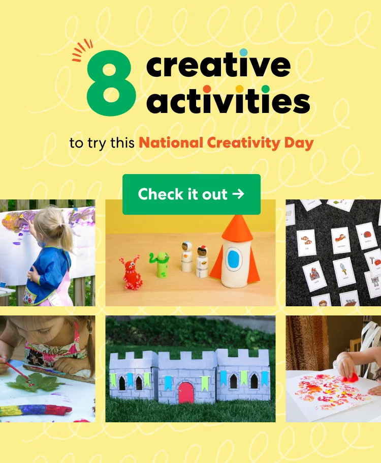 8 creative activities to try this National Creativity Day. Check it out! 8 creative activities to try this National Creativity Day. Check it out!