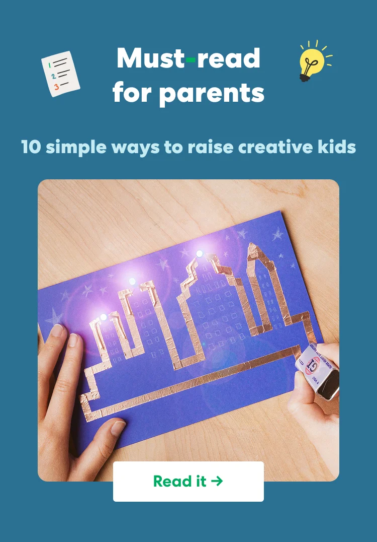 Must read for parents: 10 simple ways to raise creative kids Must read for parents: 10 simple ways to raise creative kids