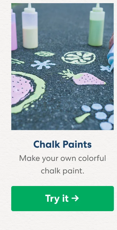 Chalk Paints: Make your own colorful chalk paint. Chalk Paints: Make your own colorful chalk paint.