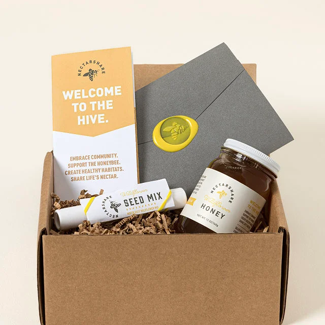 Adopt-a-Hive Honey Gift Set