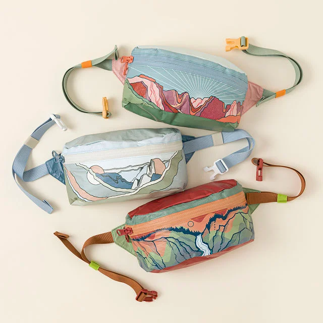 National Park Explorer's Fanny Pack