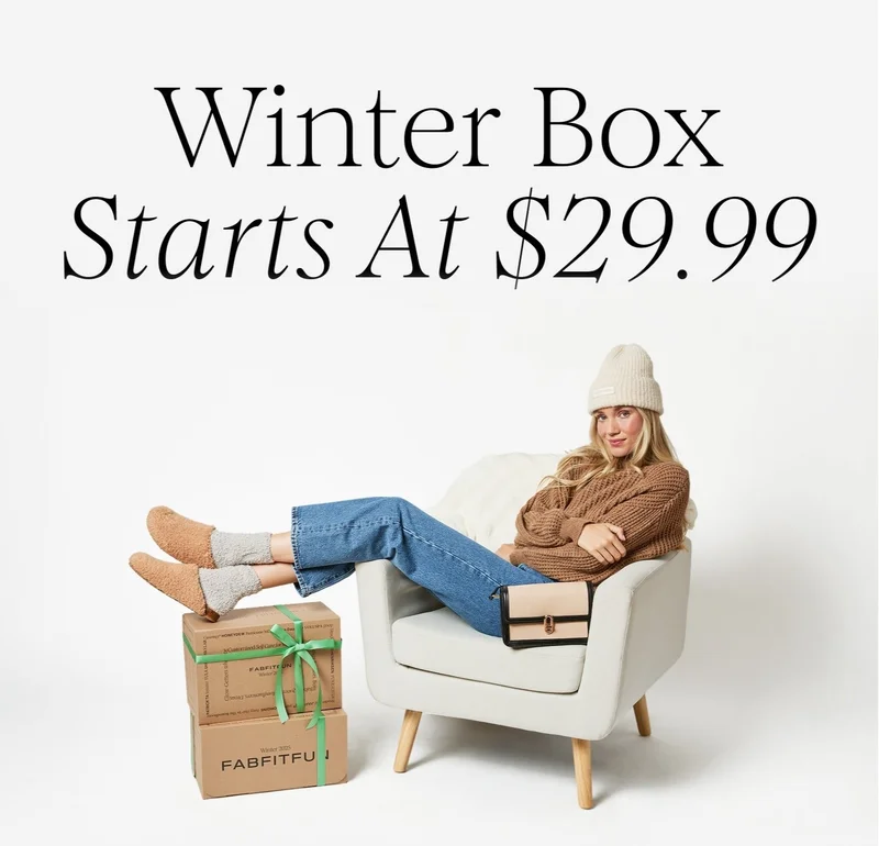 Winter Box Starts At $29.99