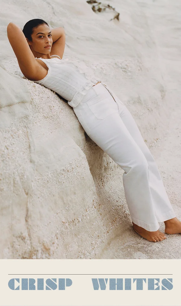 crisp whites