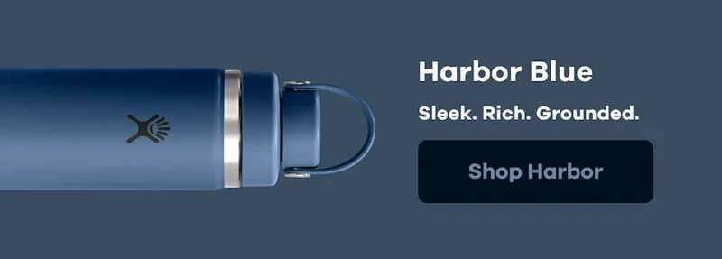 Harbor Blue. Sleek Rich. Grounded. | Shop Harbor