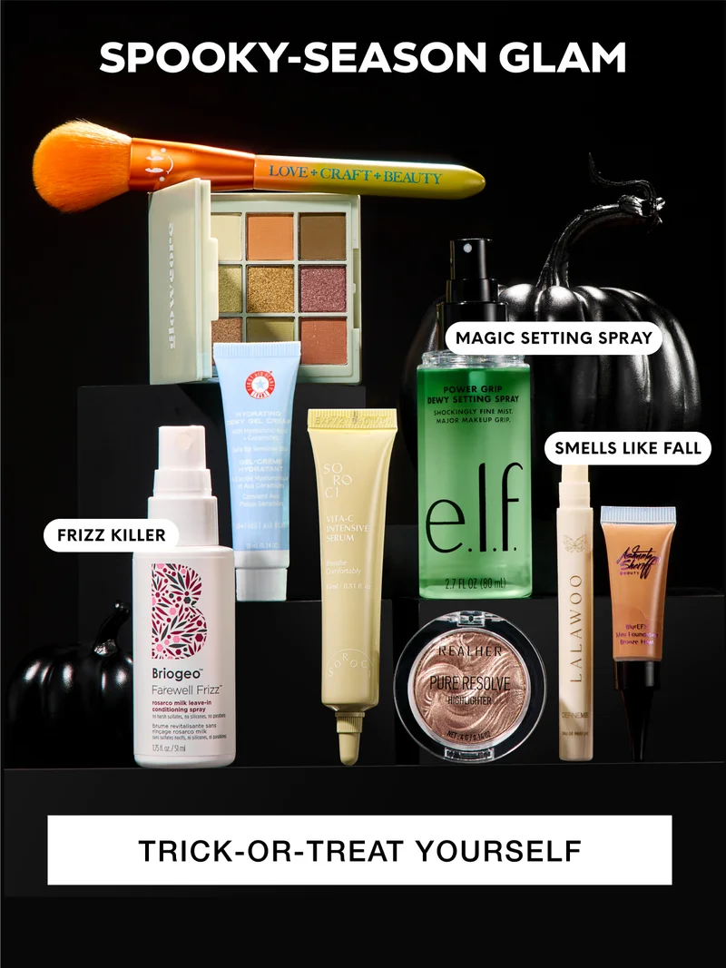 SPOOKY-SEASON GLAM - TRICK-OR-TREAT YOURSELF