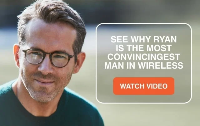 See why Ryan is the most convincingest man in wireless