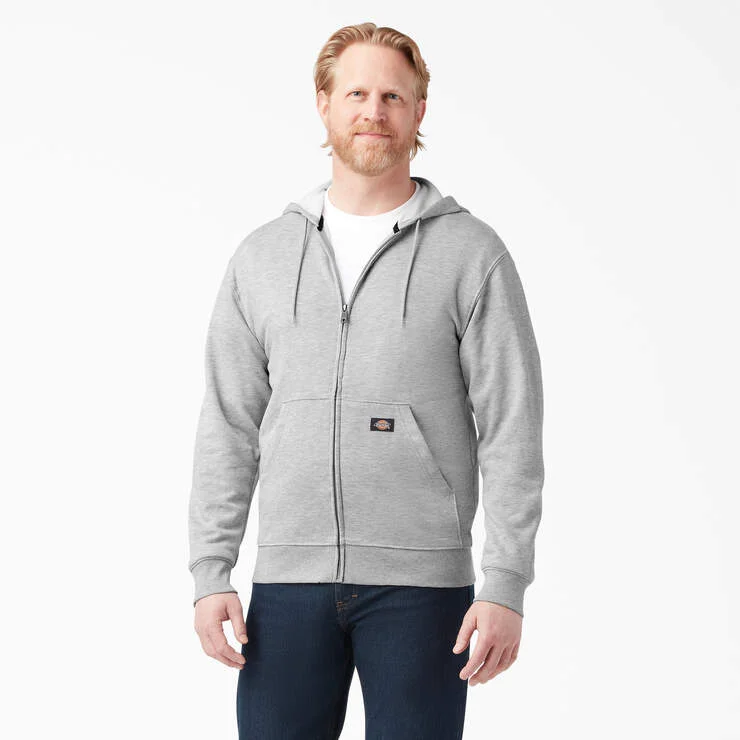 Midweight Fleece Zip Hoodie