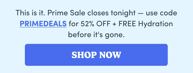 FINAL HOURS FOR PRIME DEALS