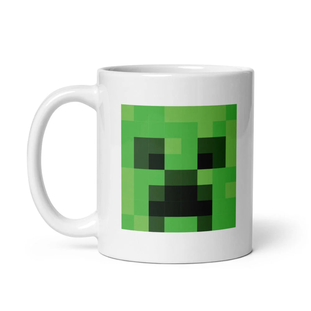 Image of Creeper Face Mug