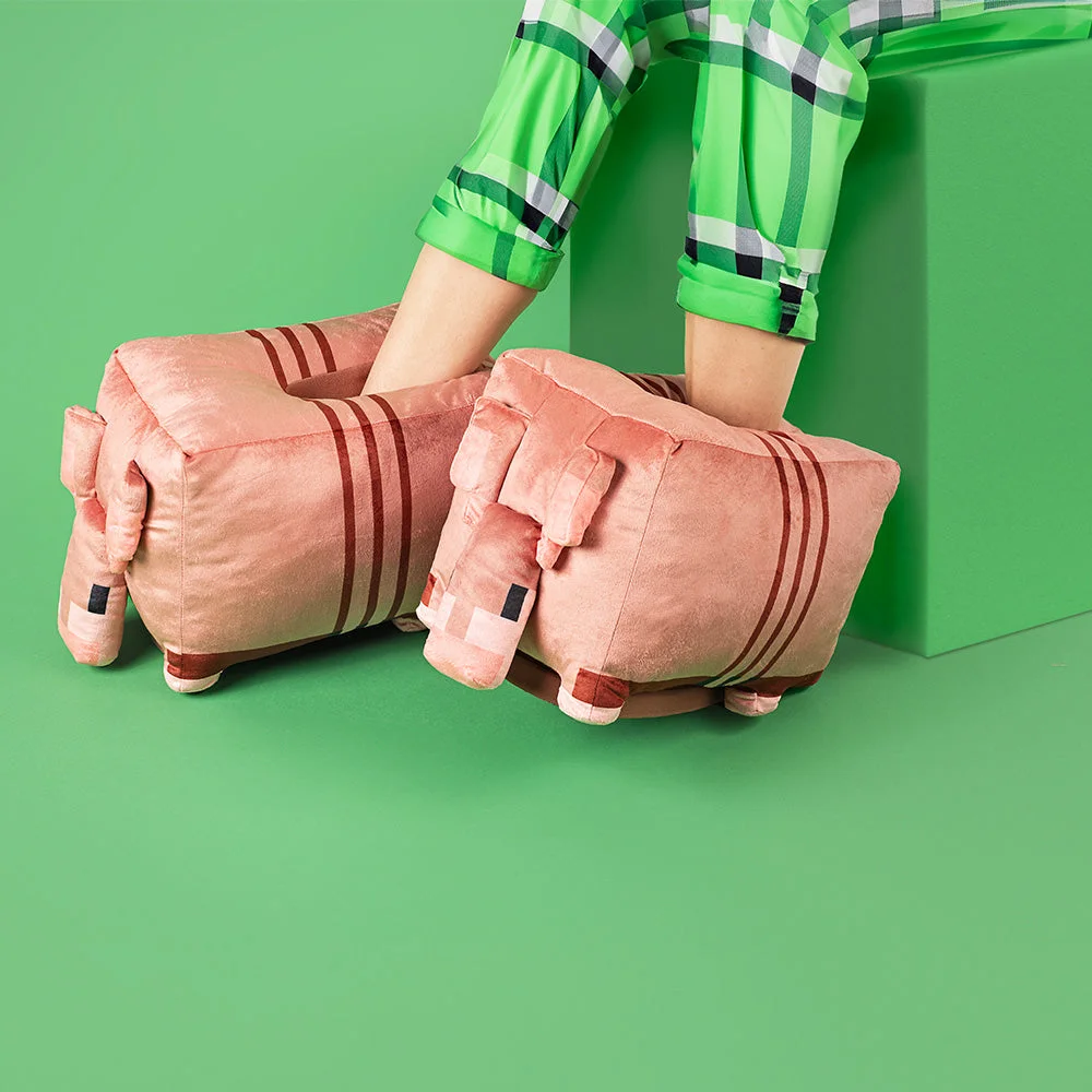 Image of Armadillo Plush Slippers