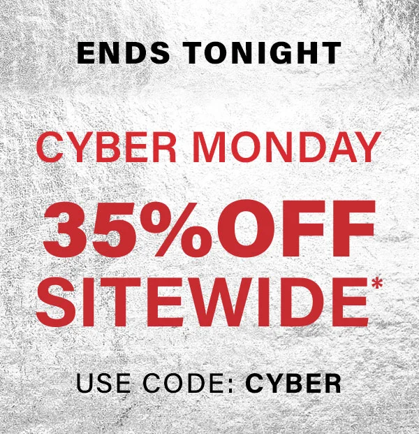 Black Friday 35% Off sitewide