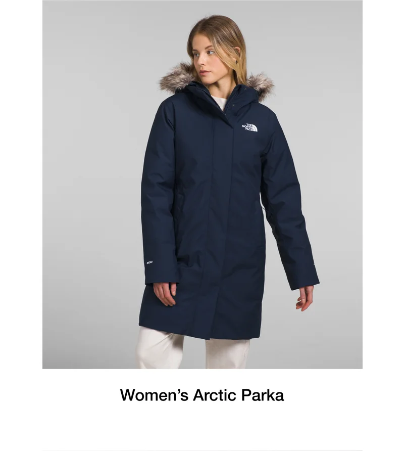 Women's Arctic Parka