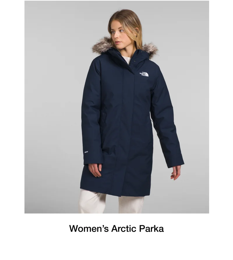 Women's Arctic Parka