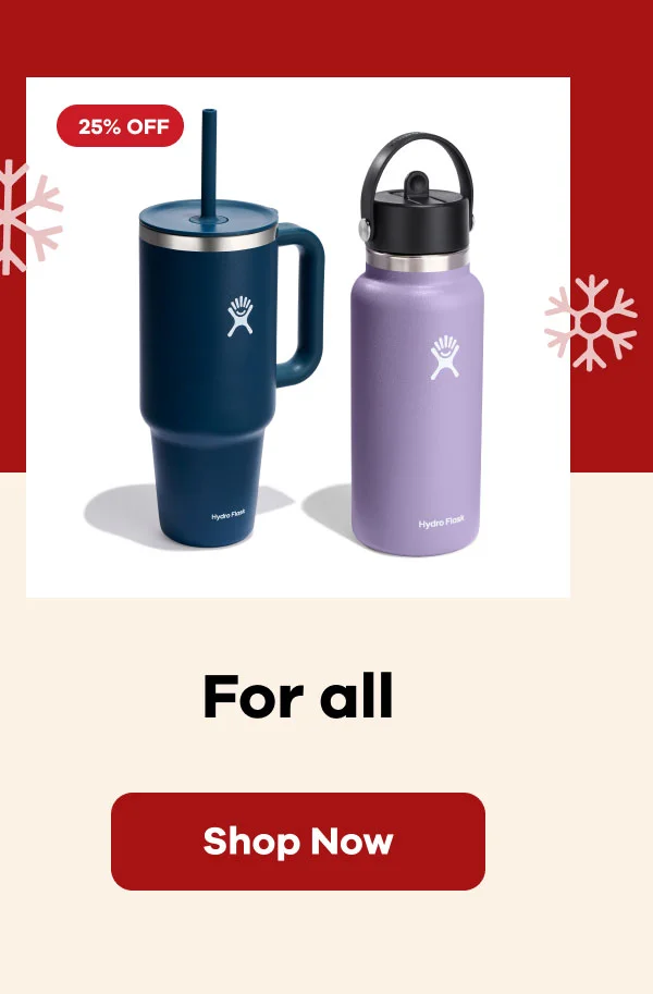 For all  | Shop Now