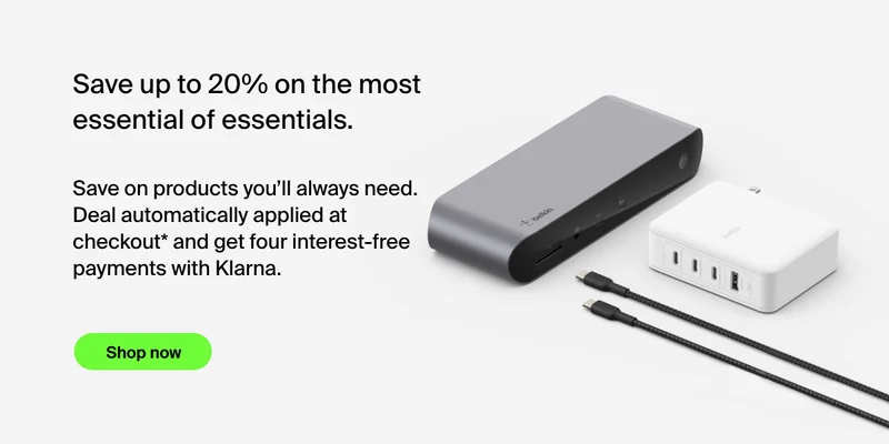 Be ready for today with Belkin.