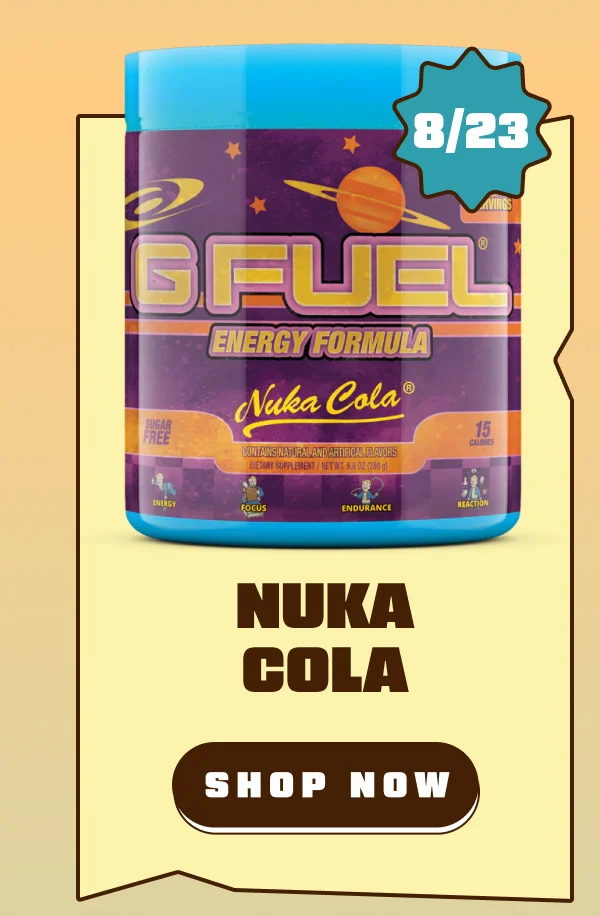 Nuka Cola Inspired by Fallout