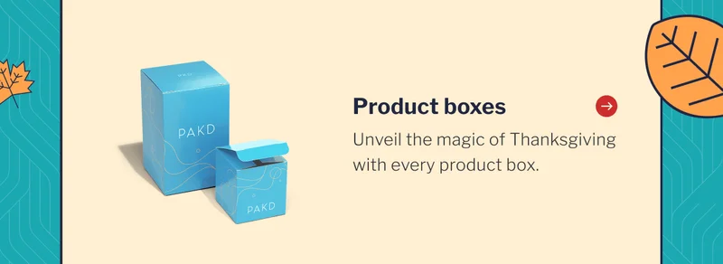 Product boxes Product boxes