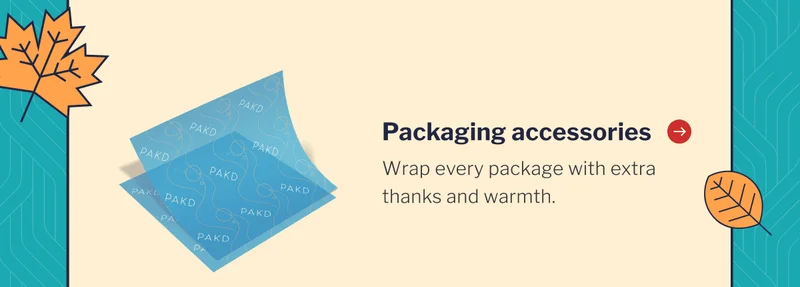 Packaging accessories Packaging accessories